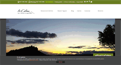 Desktop Screenshot of lacalma.net